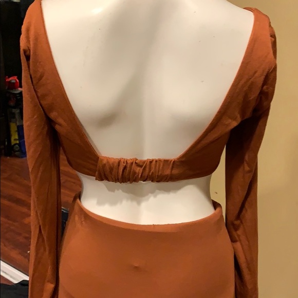 Rust Skirt Set - Picture 4 of 4